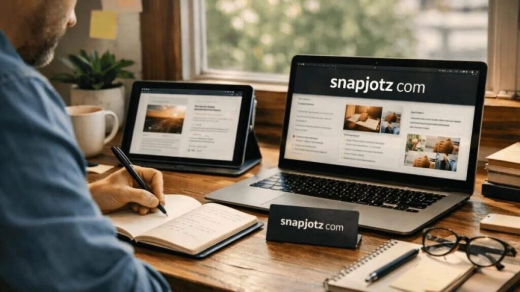 SnapJotz com: The Future of Digital Thought Capture or Just Another Buzzword?